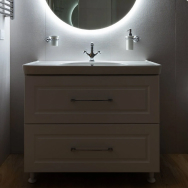 Washbasin pedestals